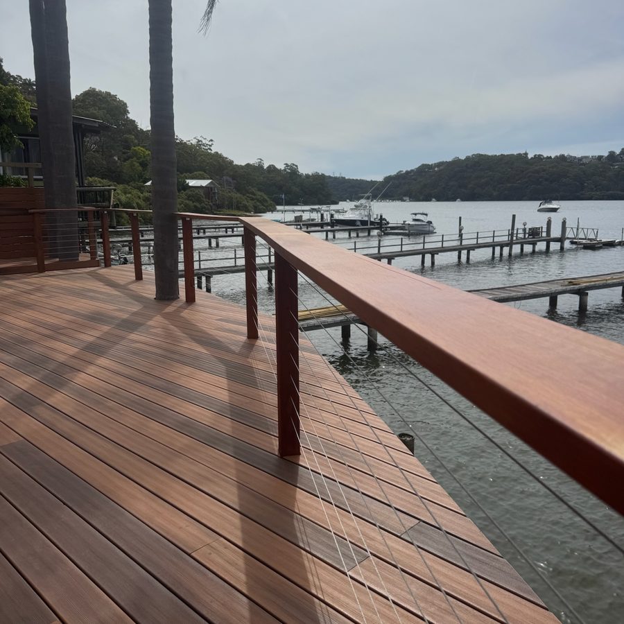 Deck or outdoor entertaining area