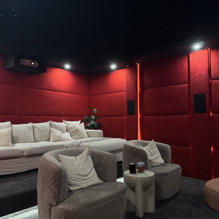Internal renovation / feature room